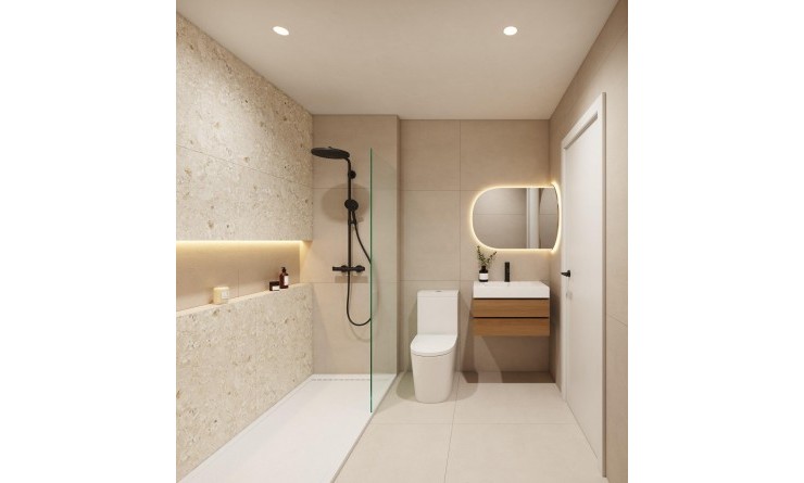 Nieuwbouw woningen - Bungalow - San Pedro del Pinatar - Molino de Chirrete