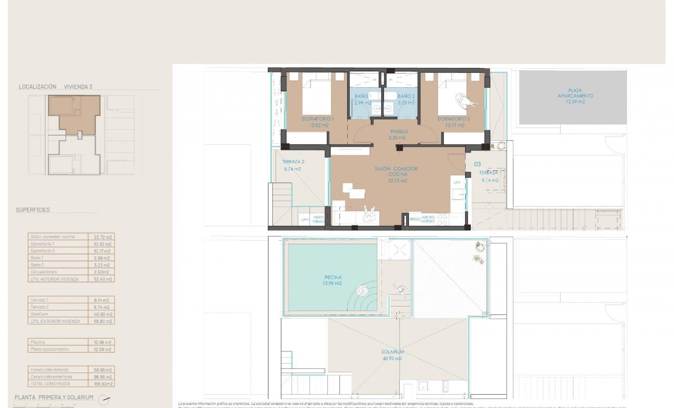 Nieuwbouw woningen - Bungalow - San Pedro del Pinatar - Molino de Chirrete
