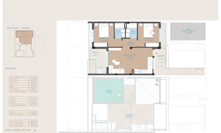 Nieuwbouw woningen - Bungalow - San Pedro del Pinatar - Molino de Chirrete