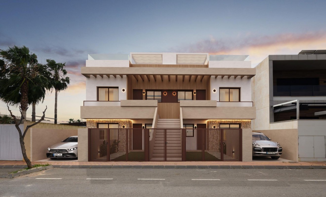 Nieuwbouw woningen - Bungalow - San Pedro del Pinatar - Molino de Chirrete
