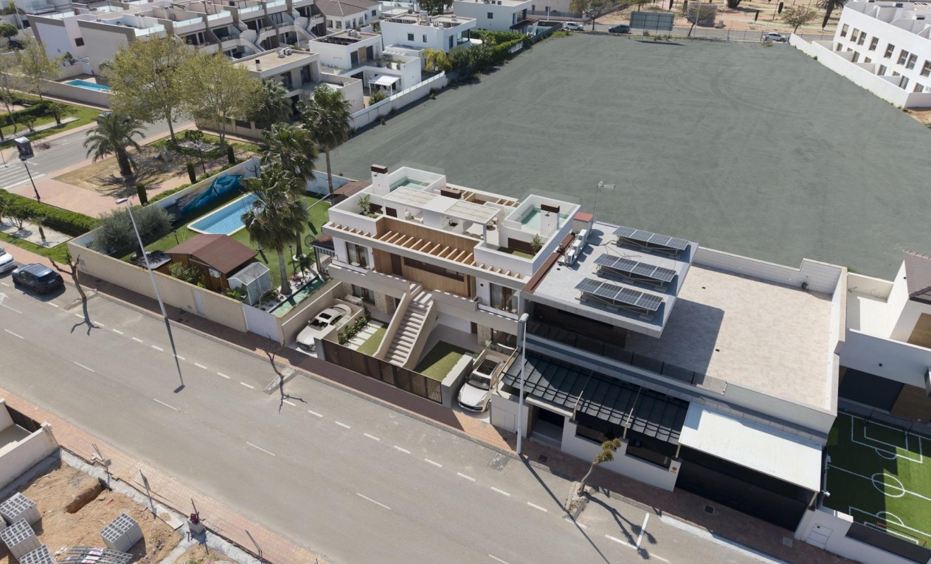 Nieuwbouw woningen - Bungalow - San Pedro del Pinatar - Molino de Chirrete