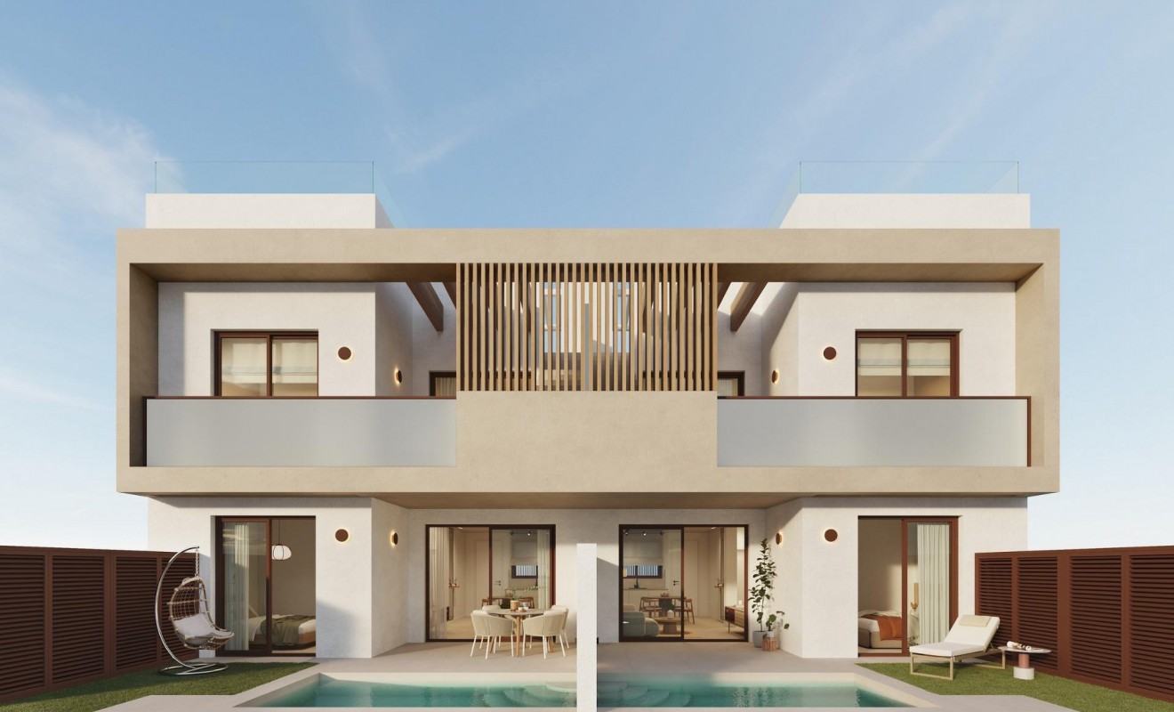 Nieuwbouw woningen - Bungalow - San Pedro del Pinatar - Molino de Chirrete