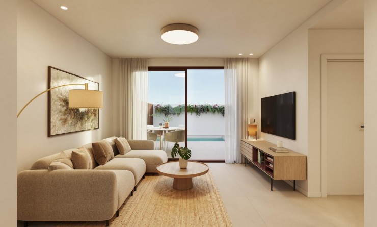 Nieuwbouw woningen - Bungalow - San Pedro del Pinatar - Molino de Chirrete