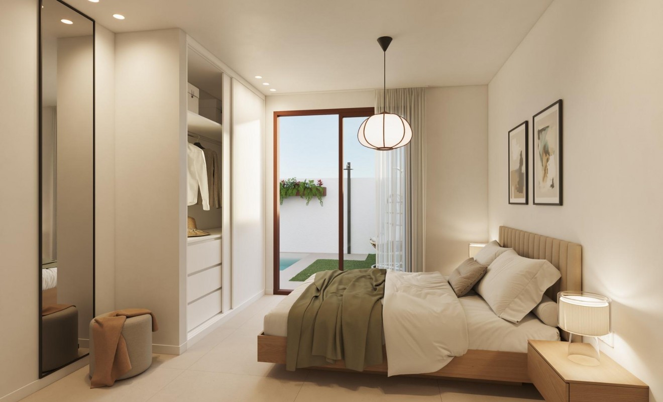 Nieuwbouw woningen - Bungalow - San Pedro del Pinatar - Molino de Chirrete
