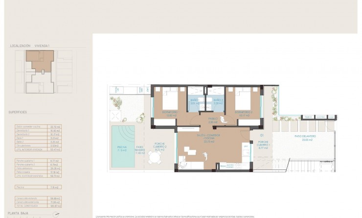 Nieuwbouw woningen - Bungalow - San Pedro del Pinatar - Molino de Chirrete