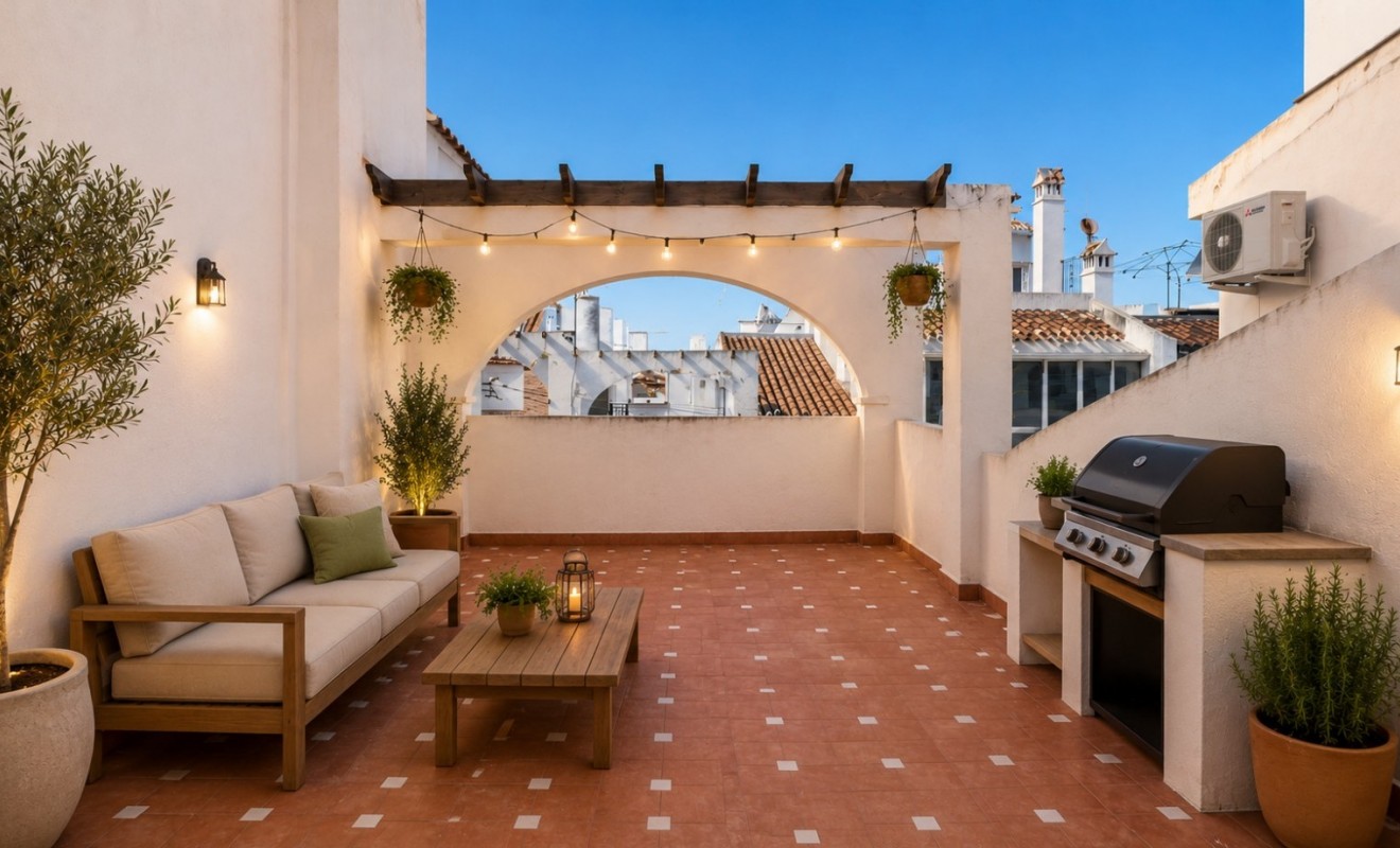 Wederverkoop - Bungalow - Torrevieja - Nueva Torrevieja - Aguas Nuevas