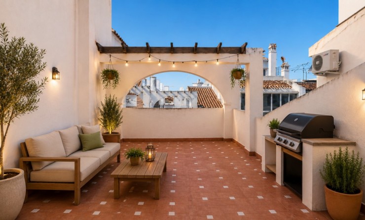 Wederverkoop - Bungalow - Torrevieja - Nueva Torrevieja - Aguas Nuevas