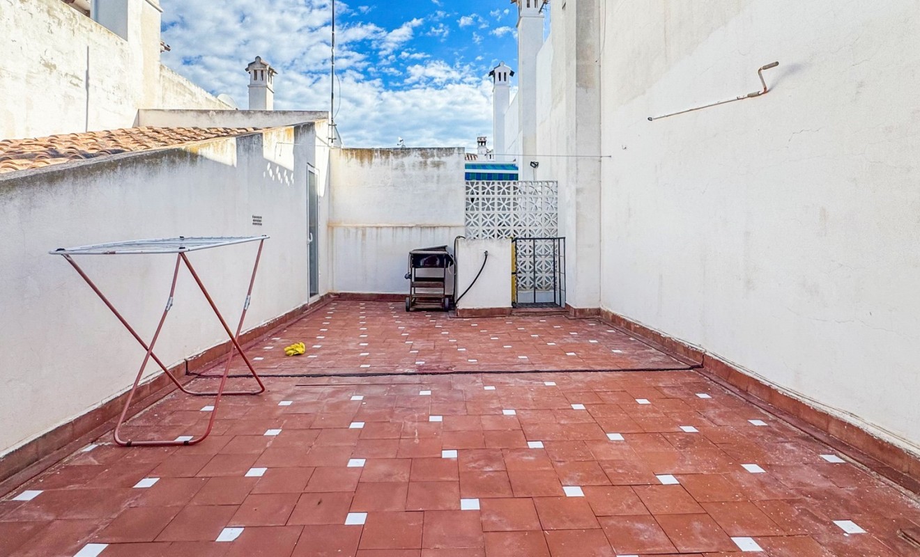 Wederverkoop - Bungalow - Torrevieja - Nueva Torrevieja - Aguas Nuevas