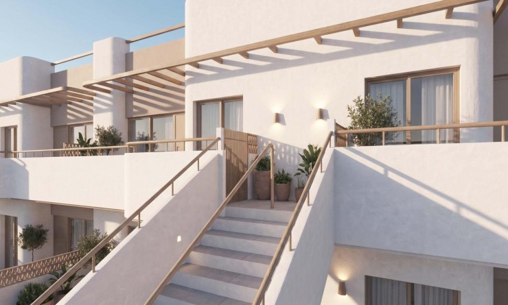 Nieuwbouw woningen - Bungalow - Pilar de la Horadada - pueblo