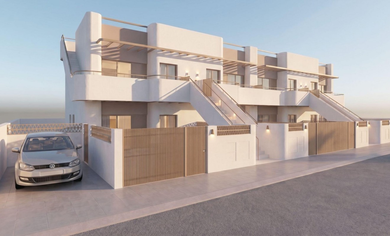 Nieuwbouw woningen - Bungalow - Pilar de la Horadada - pueblo