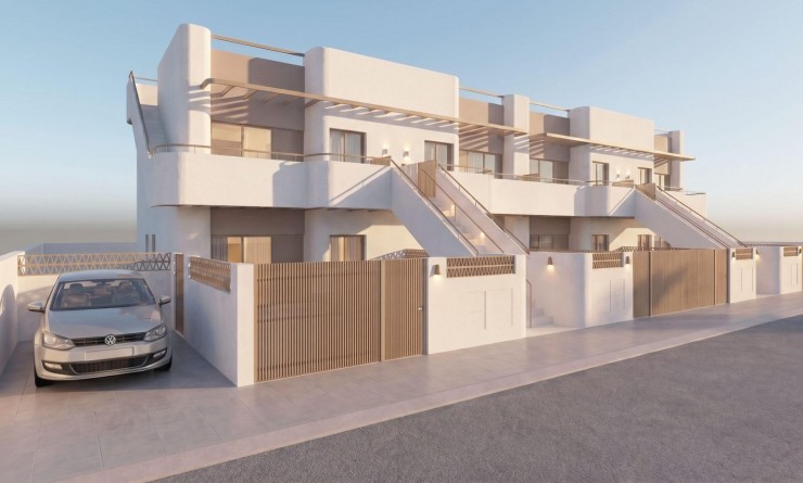 Nieuwbouw woningen - Bungalow - Pilar de la Horadada - pueblo