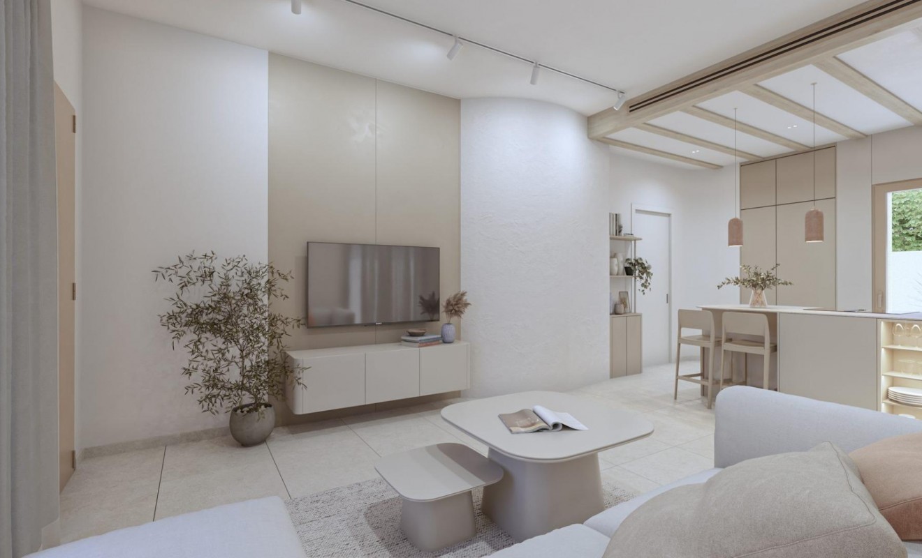 Nieuwbouw woningen - Bungalow - Pilar de la Horadada - pueblo