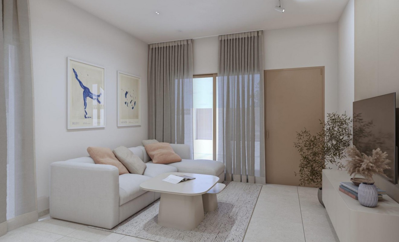 Nieuwbouw woningen - Bungalow - Pilar de la Horadada - pueblo