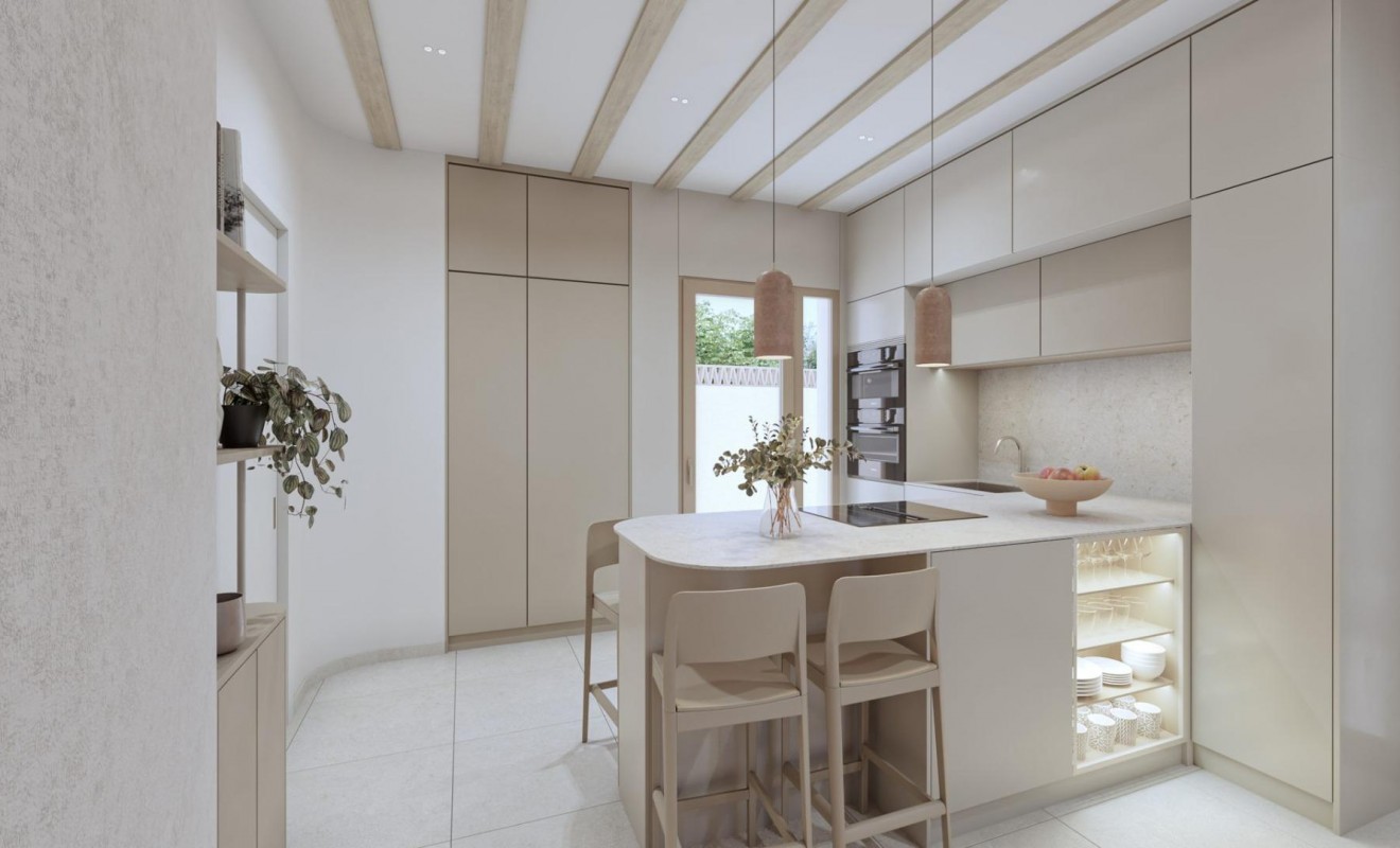Nieuwbouw woningen - Bungalow - Pilar de la Horadada - pueblo