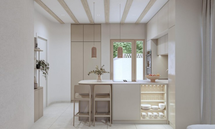 Nieuwbouw woningen - Bungalow - Pilar de la Horadada - pueblo