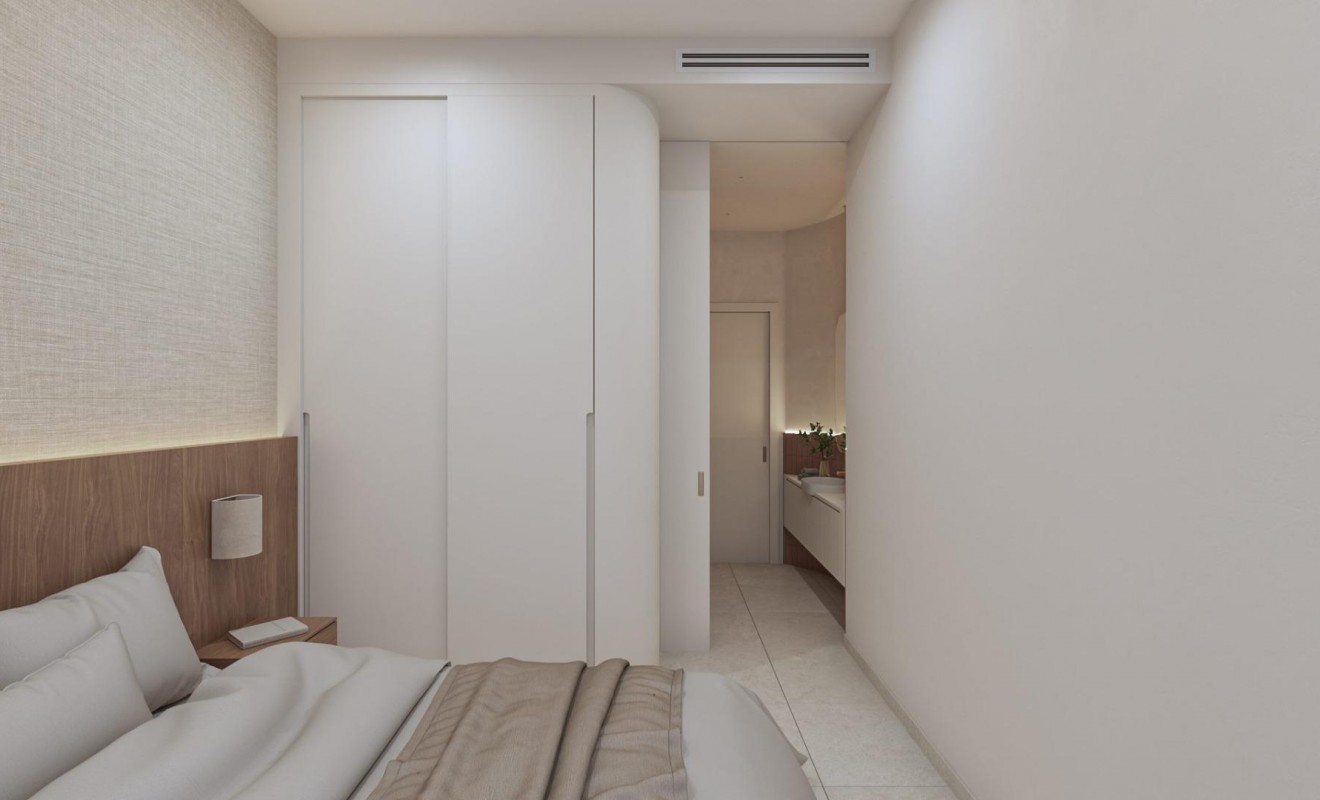 Nieuwbouw woningen - Bungalow - Pilar de la Horadada - pueblo