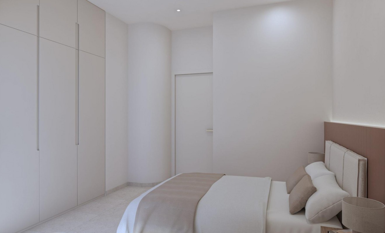 Nieuwbouw woningen - Bungalow - Pilar de la Horadada - pueblo