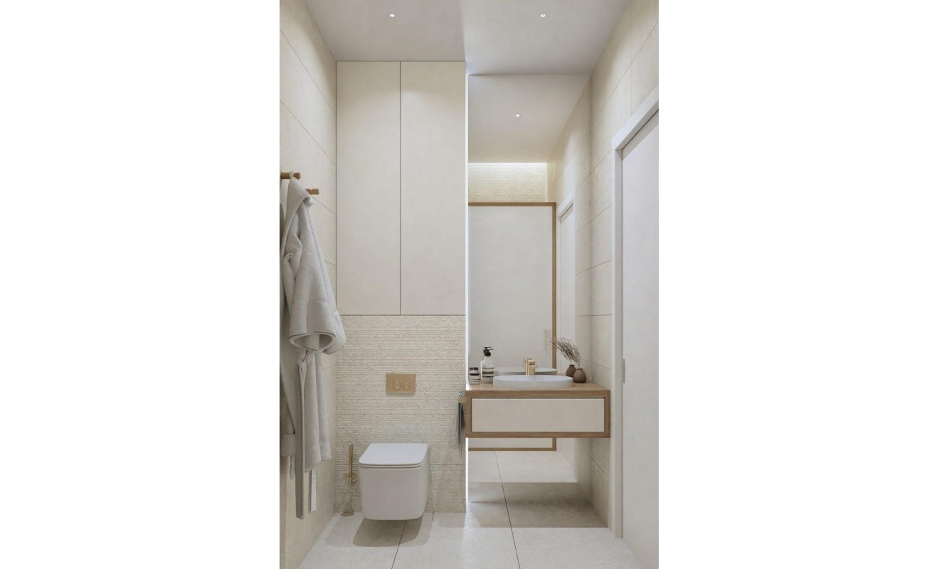 Nieuwbouw woningen - Bungalow - Pilar de la Horadada - pueblo
