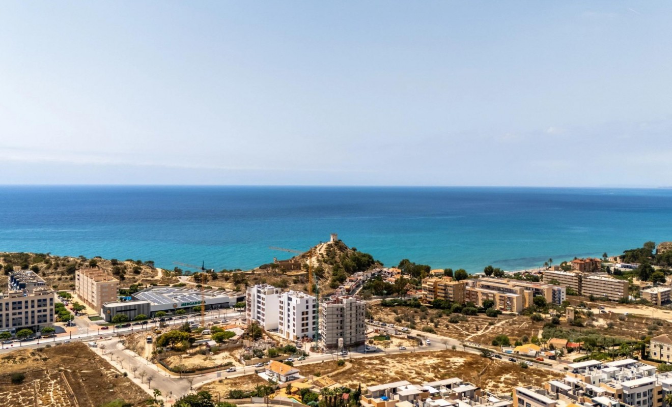 Nieuwbouw woningen - Appartement - Villajoyosa - Gasparot