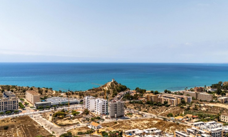 Nieuwbouw woningen - Appartement - Villajoyosa - Gasparot