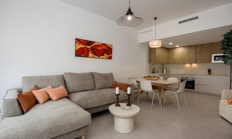 Nieuwbouw woningen - Appartement - Villajoyosa - Gasparot