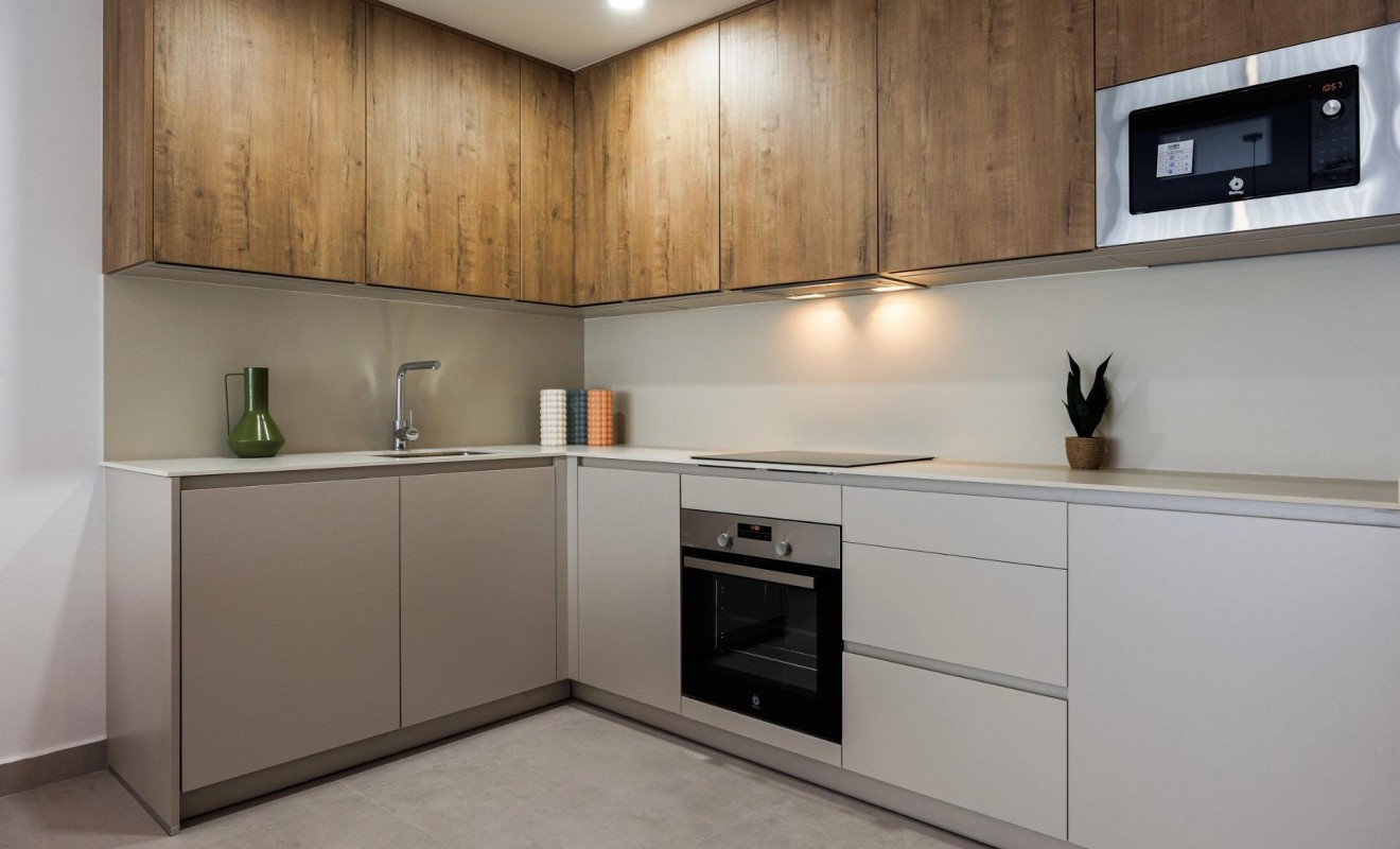 Nieuwbouw woningen - Appartement - Villajoyosa - Gasparot