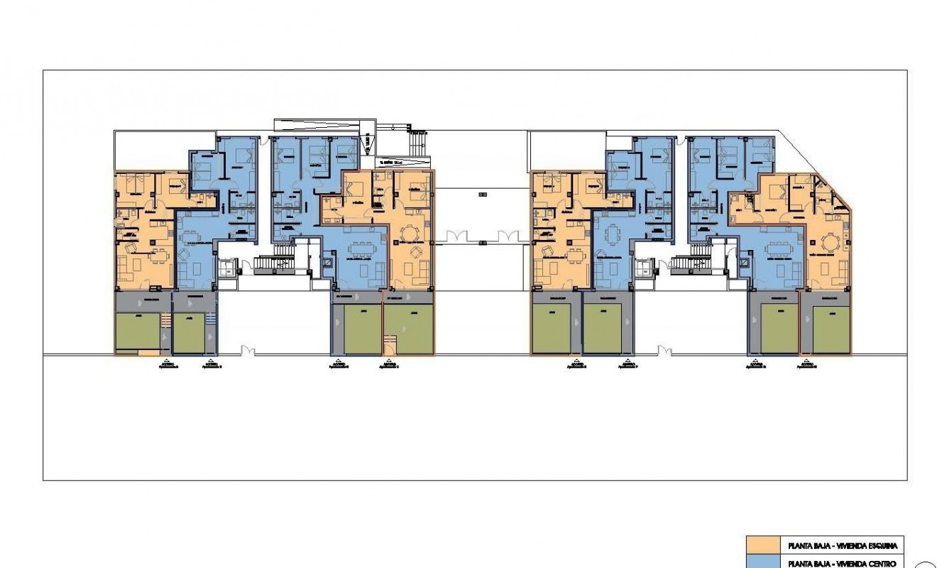 Nieuwbouw woningen - Appartement - Villajoyosa - Gasparot