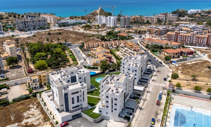 Nieuwbouw woningen - Appartement - Villajoyosa - Gasparot