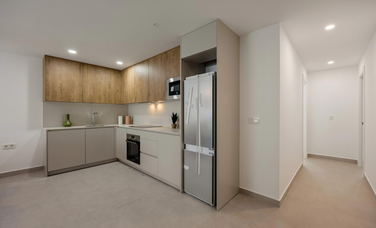 Nieuwbouw woningen - Appartement - Villajoyosa - Gasparot