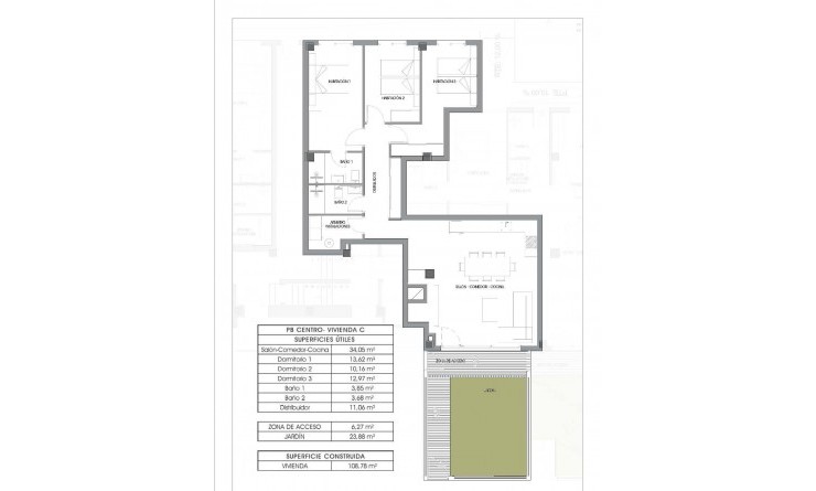 Nieuwbouw woningen - Appartement - Villajoyosa - Gasparot