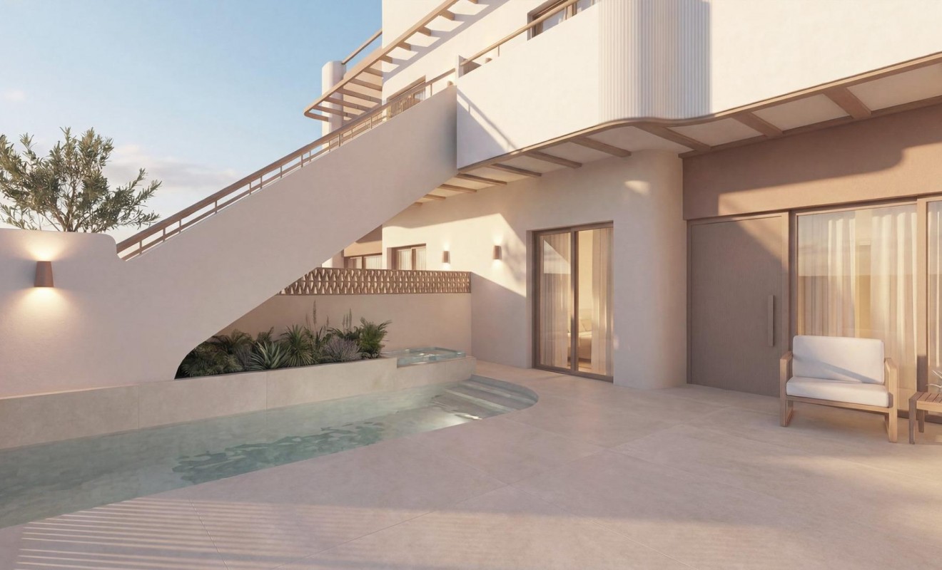 Nieuwbouw woningen - Bungalow - Pilar de la Horadada - pueblo