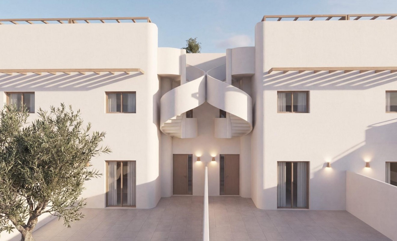 Nieuwbouw woningen - Bungalow - Pilar de la Horadada - pueblo