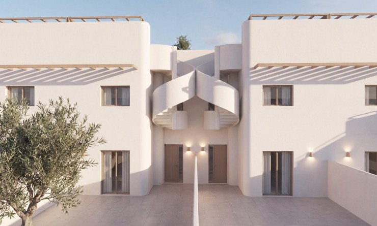 Nieuwbouw woningen - Bungalow - Pilar de la Horadada - pueblo