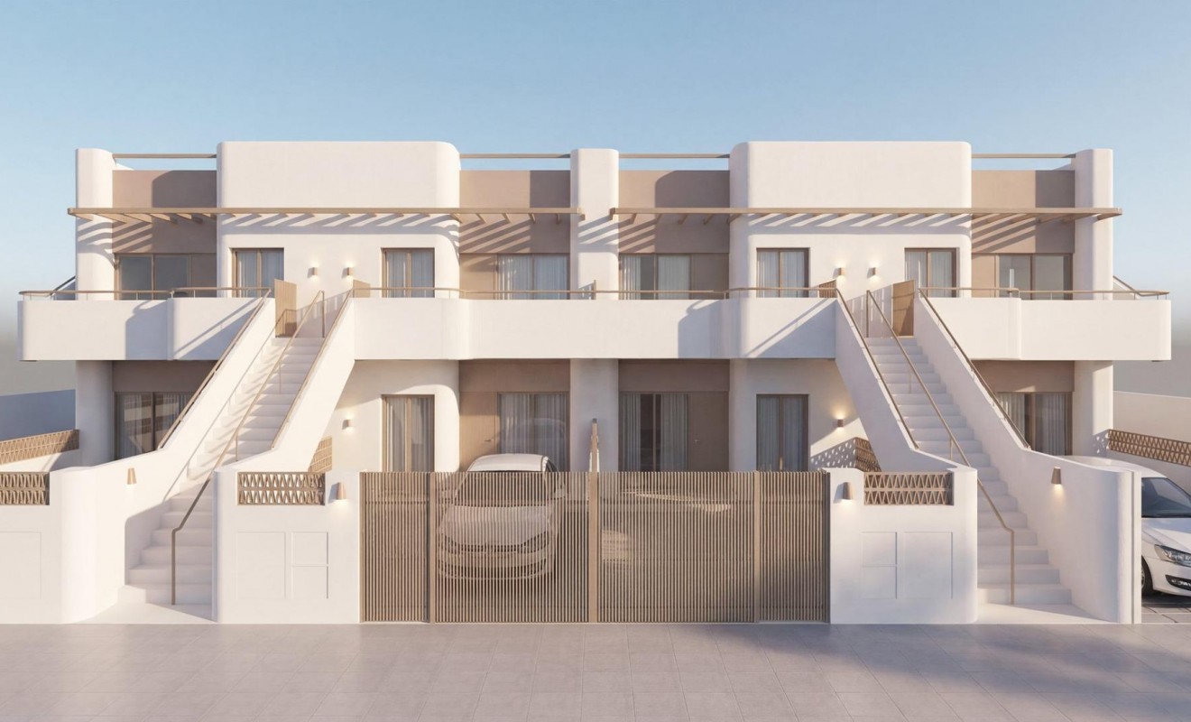 Nieuwbouw woningen - Bungalow - Pilar de la Horadada - pueblo