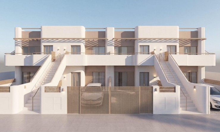 Nieuwbouw woningen - Bungalow - Pilar de la Horadada - pueblo