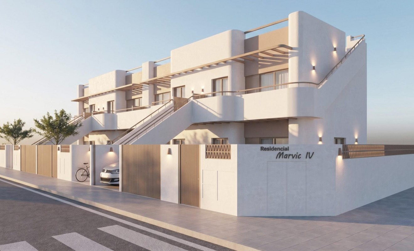 Nieuwbouw woningen - Bungalow - Pilar de la Horadada - pueblo