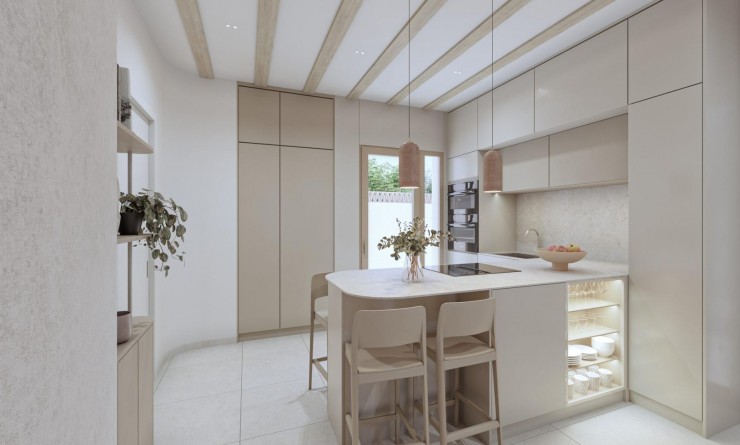 Nieuwbouw woningen - Bungalow - Pilar de la Horadada - pueblo