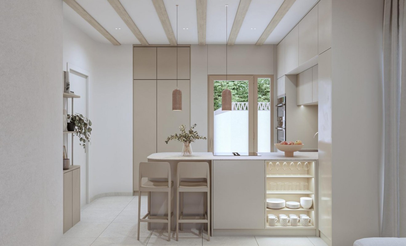Nieuwbouw woningen - Bungalow - Pilar de la Horadada - pueblo