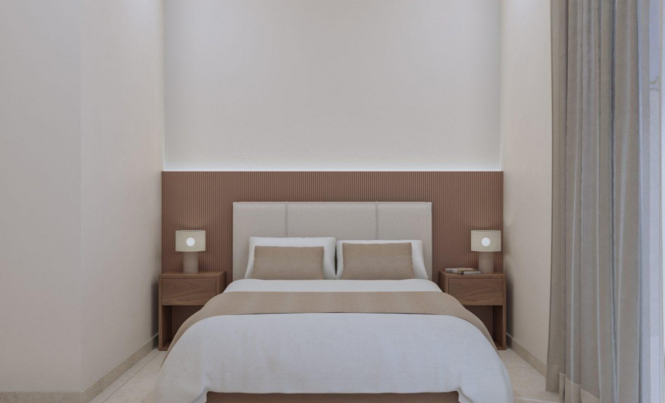 Nieuwbouw woningen - Bungalow - Pilar de la Horadada - pueblo
