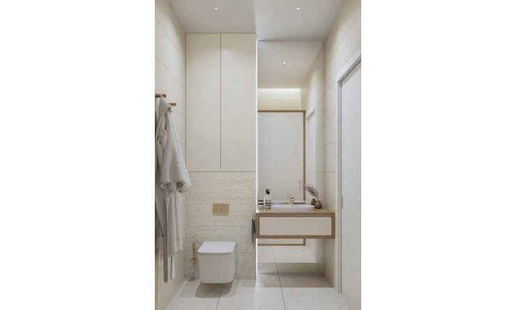 Nieuwbouw woningen - Bungalow - Pilar de la Horadada - pueblo