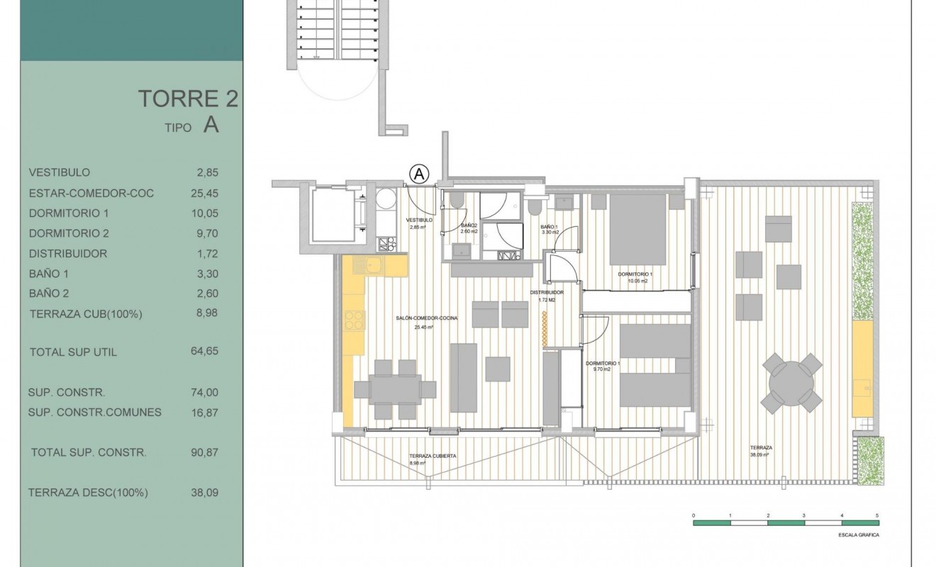 Nieuwbouw woningen - Appartement - Guardamar del Segura - Avda del Puerto