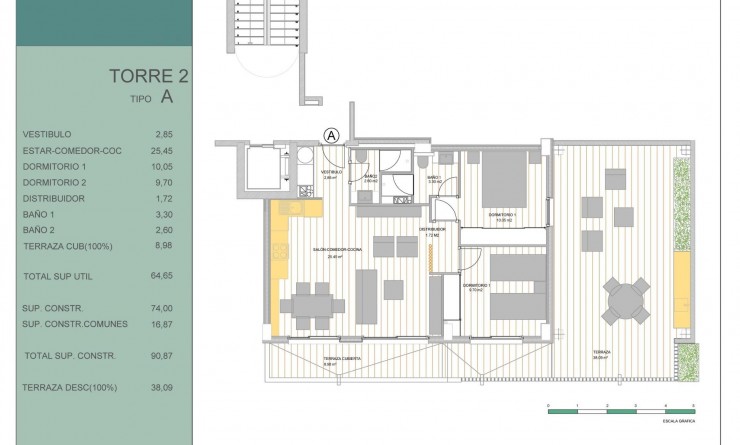 Nieuwbouw woningen - Appartement - Guardamar del Segura - Avda del Puerto