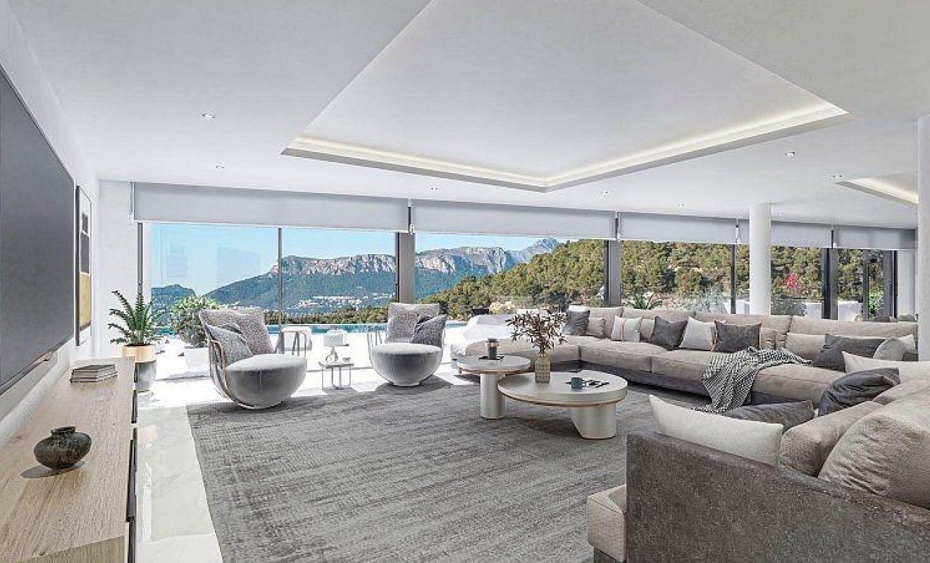Nieuwbouw woningen - Villa - Benissa - Racó Del Galeno