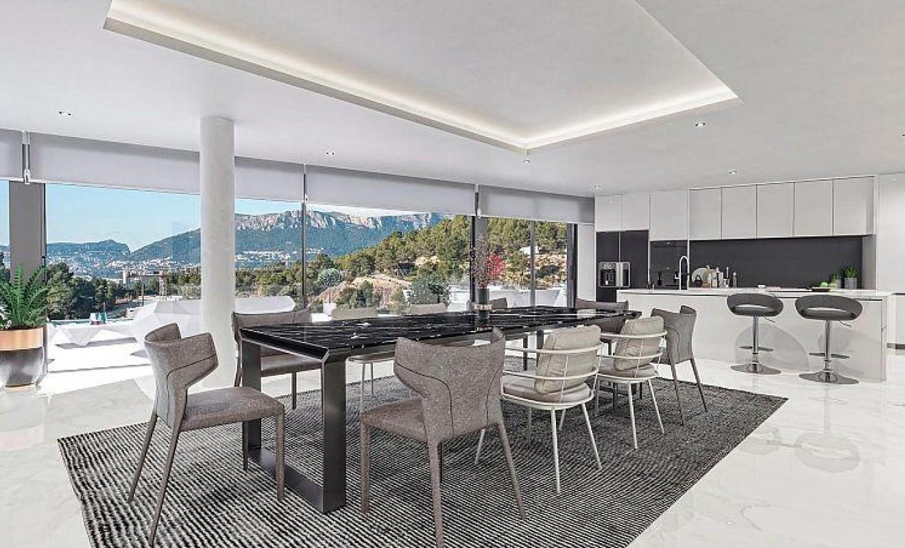 Nieuwbouw woningen - Villa - Benissa - Racó Del Galeno