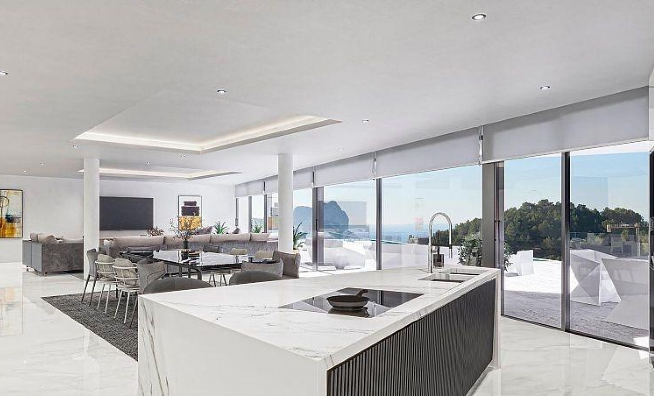 Nieuwbouw woningen - Villa - Benissa - Racó Del Galeno