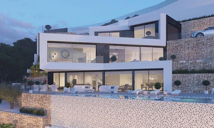 Nieuwbouw woningen - Villa - Benissa - Racó Del Galeno