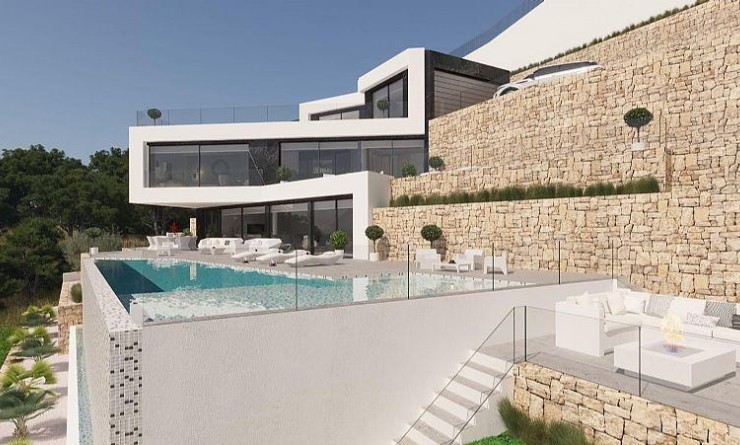 Nieuwbouw woningen - Villa - Benissa - Racó Del Galeno