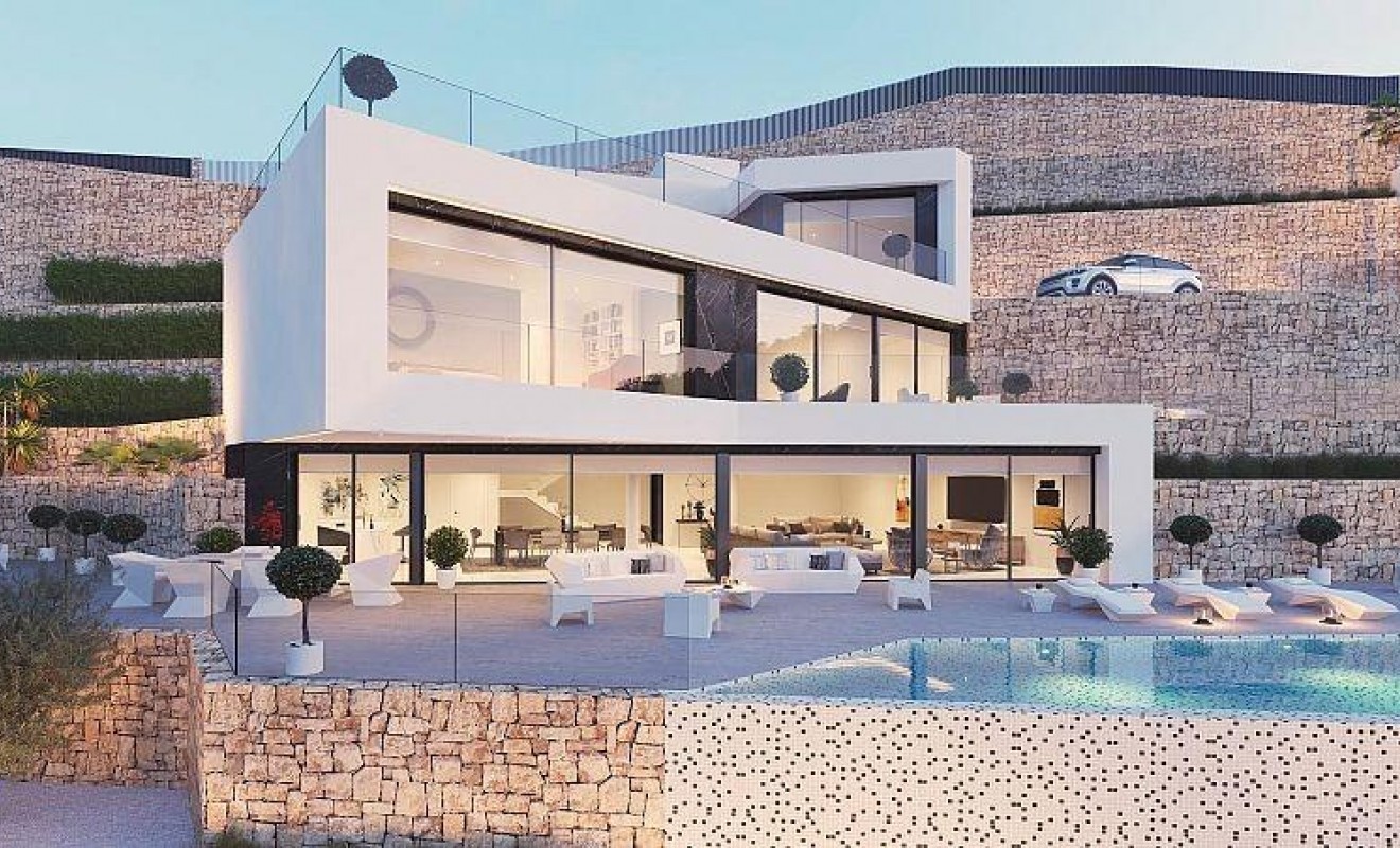 Nieuwbouw woningen - Villa - Benissa - Racó Del Galeno