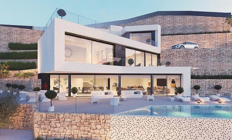 Nieuwbouw woningen - Villa - Benissa - Racó Del Galeno