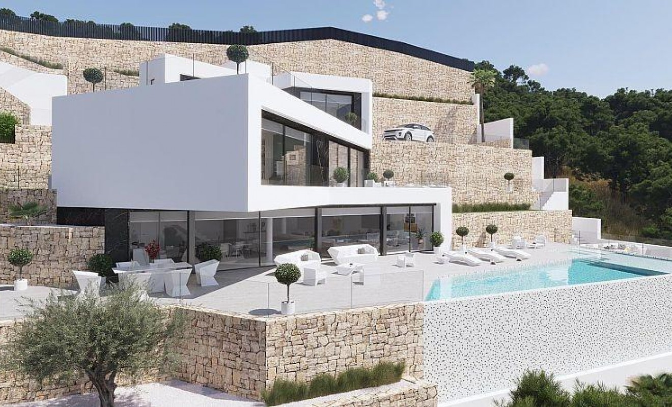 Nieuwbouw woningen - Villa - Benissa - Racó Del Galeno